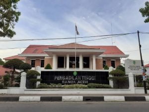 Pengadilan Tinggi Banda Aceh Menghukum Mati Terdakwa Sabu