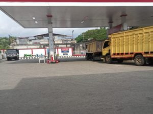 Aktifitas Kegiatan di SPBU Terhenti Saat Azhan Berkumandang