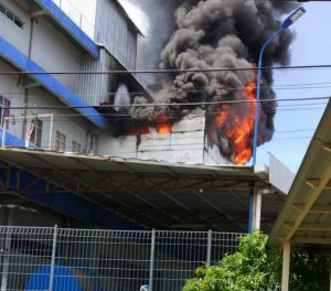 Polisi Masih Mendalami Penyebab Pasti Kebakaran Suzuya Mail Banda Aceh