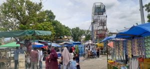 Dinas Pariwisata Agara Rekomendasikan Izin Tempat Pasar Malam Selama Sebulan