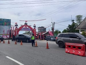 Urai Kemacetan Saat Arus Balik, Ini Yang Diterapkan Ditlantas Polda Aceh