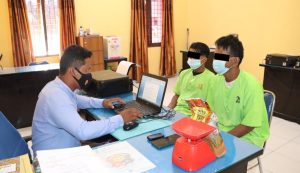 Ringkus Dua Mafia Narkotika Jenis Sabu, Kapolda Aceh minta Jajaran tidak Gentar Hadapi Mafia Narkoba