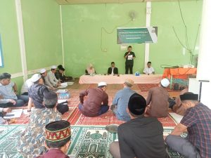 Penandatanganan Bersama SPS, Kadisdik Dayah Aceh Tegaskan Pembangunan Sarpras Harus Sesuai Spek, Gambar dan RAB