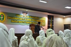 KPT: Dharmayukti Kirani Aceh Harus lebih Aktif Bantu Kaum Miskin