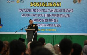 Irjen Pol Agung Makbul Ajak Generasi Milenial untuk Berani Laporkan Praktik Pungli