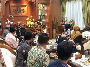Terkait Pemugaran Makam Pocut Meurah Intan dan Gelar Pahlawan, Pemerintah Aceh Berkunjung ke Blora, Ini Yang Di Bahas