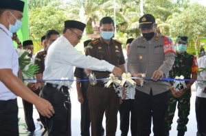 Canangkan Pembangunan Zona Integritas Menuju WBK, Kajari Apresiasi Kantor Kemenag Kota Subulussalam