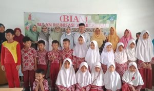 SD Negeri Simpang Deli Kecamatan Darul Makmur Gelar Launching BIAN
