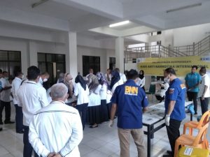 BNN Aceh test urine semua Hakim dan Karyawan Pengadilan Tinggi Banda Aceh