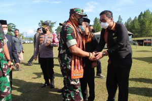 Pangdam IM Hadiri Penutupan TMMD ke-113 Di Gayo Lues