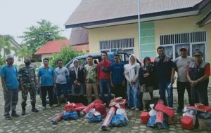 Dinsos Agara Salurkan Bantuan Masa Panik Untuk Korban Angin Kencang