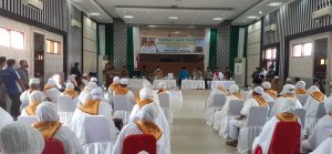 Pemkab Agara Peusejuk 57 Jama’ah Haji, Ini Pesan Bupati