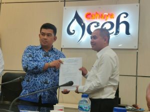 Gubernur Aceh Tunjuk Almuniza Kamal Jadi Plt Kadisbudpar Aceh