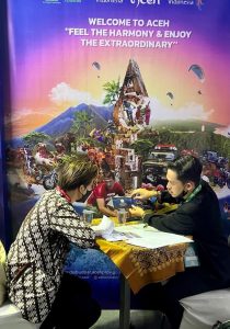 Pariwisata Aceh Tampil di Ajang Bali and Beyond Travel Fair 2022, Ini Yang Disampaikan Plt Kadisbudpar Aceh