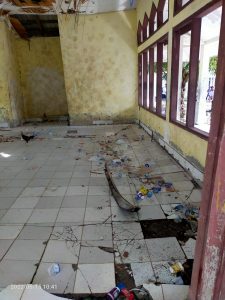SMP Negeri 5 Kuala Butuh Perhatian Pemerintah