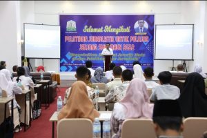 Untuk Tingkatkan Kemampuan Literasi Peserta Didik Di Sekolah, Siswa SMK Dibekali Ilmu Jurnalistik Dasar