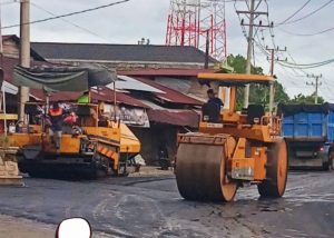 Kuat Dugaan Pekerjaan Jalan Tripa Makmur Lakukan Pelanggaran