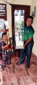 Ketua PSSI Nagan Raya Iwan Malaya Buka Turnamen Bola Kaki di Desa Alue Raya