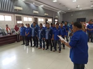 Ketua PWI Aceh M Nasir Nurdin Lantik Pengurus PWI Kabupaten Aceh Tenggara