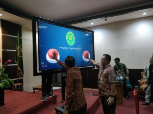 KPT Banda Aceh Lauching Aplikasi MIS, Ini Harapannya