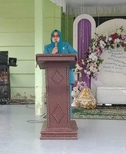 11 Pengurus TP PKK dan Bunda PAUD Gampong se Kecamatan Tripa Makmur Dikukuhkan