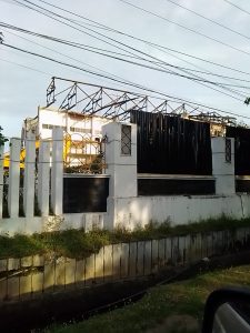 Gedung DPKA Sudah Dirobohkan?
