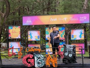 Disbudpar Aceh Fasilitas Gelar Gathering Bersama GBN Aceh, Ini harapanya