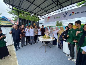 Ketua TP-PKK Aceh Resmikan RBRA TERASA, Almuniza: Kita Wajib Menjaga dan Merawatnya
