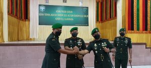 Letkol Inf Krismanto Resmi Menjabat Dandim 0113 Gayo Lues