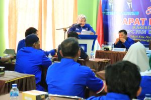 Rakerda DPD PAN Kota Subulussalam Siapkan Verifikasi Parpol dan Bacaleg 2024