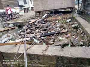 Pembangunan Bale Adat Kampung Perlak di Duga Fiktif, LSM LP- KPK Minta Di Usut Tuntas