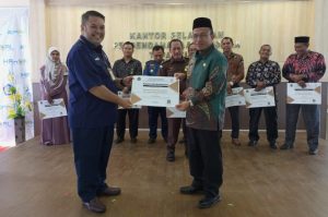 Mementum Appreciation DAY, Kantor Kemenag Kota Subulussalam Raih Apresiasi IKPA Semester l TA 2022