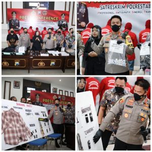 Polisi Tangkap 8 Orang Diduga Joki UTBK SBMPTN di Jatim, Ini Pasal Disangkakan Tersangka