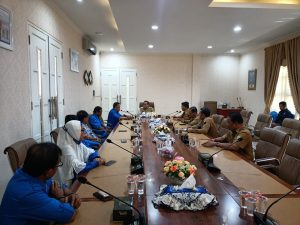 Pj Walikota Banda Aceh Bakri Siddiq Terima Kunjungan Silaturahmi Pengurus PWI Aceh