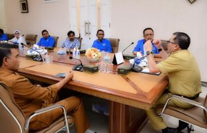 Bertemu Pengurus PWI Aceh, Pj Wali Kota: Publik Harus Tahu Apa yang Kami Kerjakan
