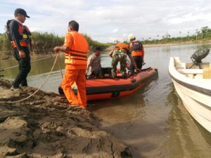 Hari Kedua Pencarian, Korban Tenggelam di Sungai Krueng Teripa Belum Ditemukan