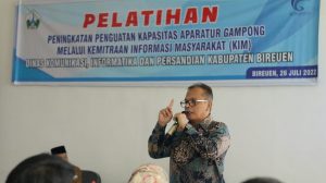Promosi Produk UMKM, KIG Optimalkan Website Gampong
