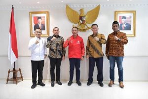 Persiapan PON 2024, Pj Gubernur Aceh Menghadap Menpora