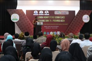 Buka LKS SMK, Kadisdik Sampaikan Pesan Pj Gubernur Aceh: Pendidikan Vokasi Harus Jadi Prioritas