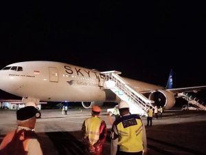 Usai Laksanakan Ibadah Haji, 17 Jemaah Haji Kota Subulussalam tiba di Aceh