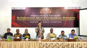 Dukung Inklusi dan Literasi, FKIJK Gelar Kolaborasi Cerdaskan