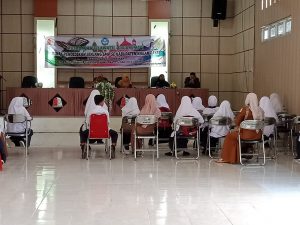 39 Sekolah Tingkat SMP Se- Kabupaten Nagan Raya Ikut Lomba MTQ