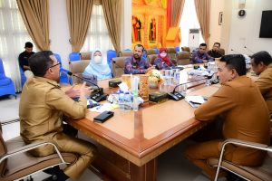 Pj Walikota Banda Aceh Terima Kunjungan Ombudsman RI Perwakilan Aceh