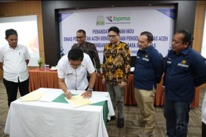 Peningkatan Mutu Pendidikan Industri Migas, Disdik Teken MoU dengan BPMA