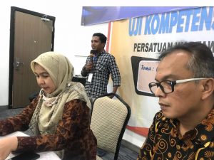 Uji Kompetensi Wartawan Angkatan XV Berakhir, 10 Orang belum Kompeten
