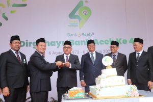 HUT Ke 49: Bank Aceh Gagasan Besar Bagi Perbankan Syariah di Tanah Air