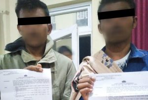 Curi Mesin Potong Rumput dan Pompa Air, Dua Warga Ramung Jaya Ditangkap