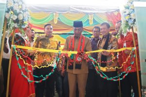 Resmikan KCP Bank Aceh Lawe Desky, Bupati Aceh Tenggara: Bukti Dukungan Akses Layanan Keuangan di Perbatasan