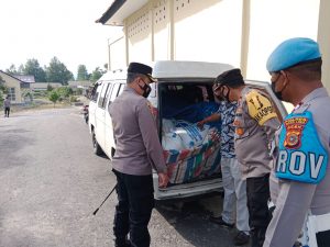 Diduga Ilegal, 1,8 Ton Getah Pinus Diamankan Polres Gayo Lues