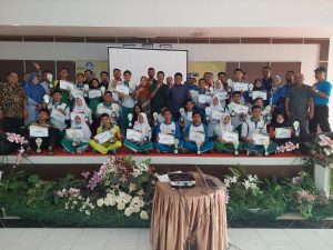 Menuju Provinsi, Kacabdin Lepas Kontingen Kons SMA Banda Aceh – Aceh Besar